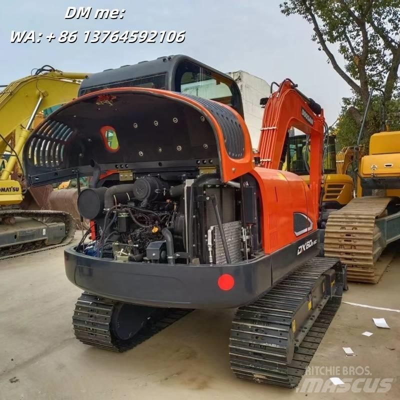 Doosan DX60 Bageri gusjeničari