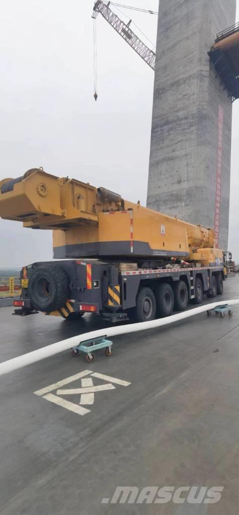 XCMG XCT130 Rabljene dizalice za težak teren
