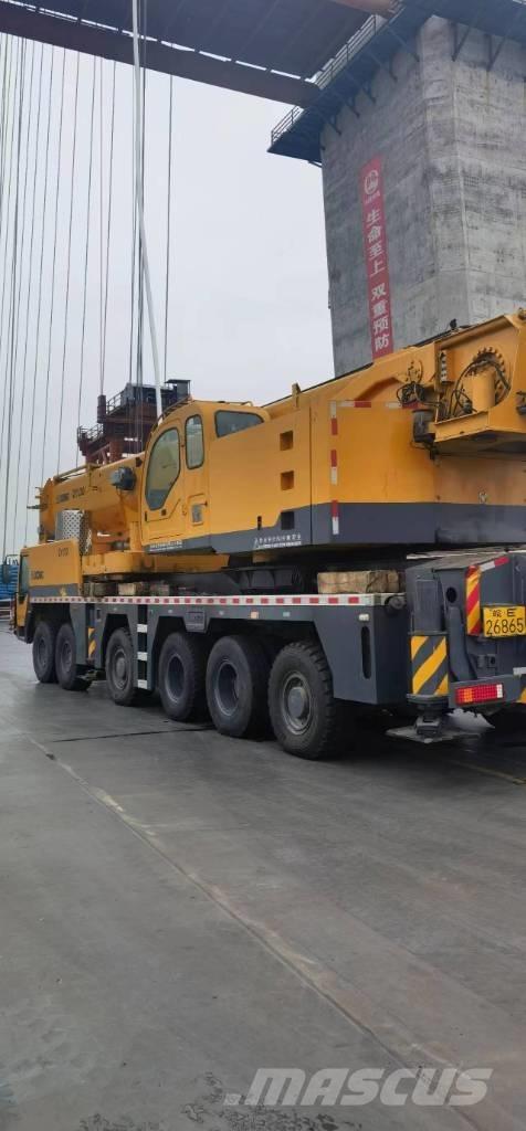 XCMG XCT130 Rabljene dizalice za težak teren