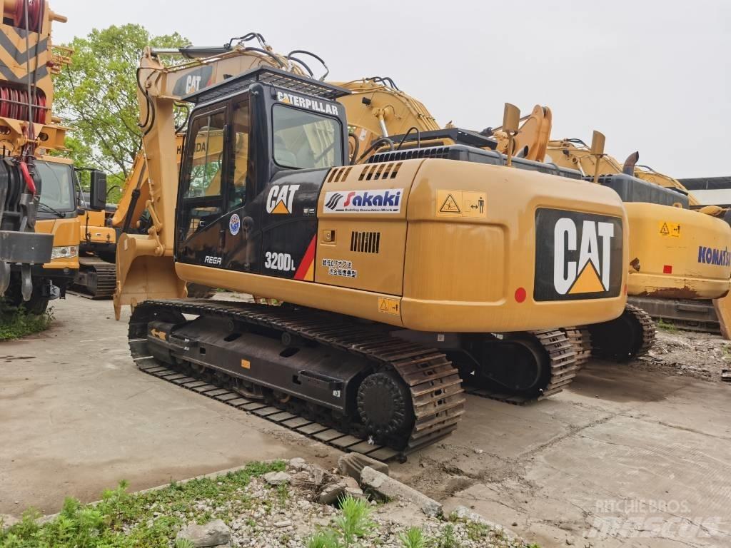 CAT 320 DL Bageri gusjeničari