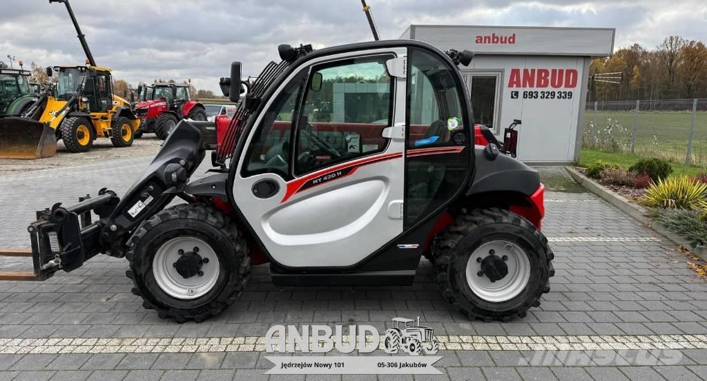 Manitou MT 420 H Teleskopski utovarivači na kotačima