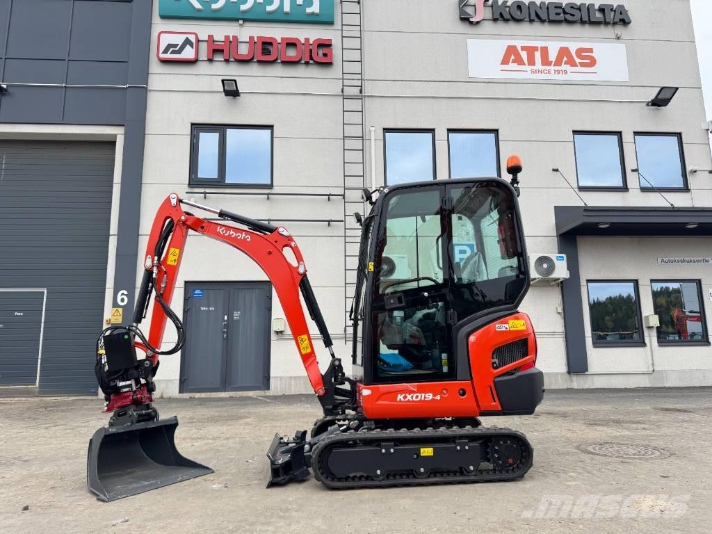 Kubota KX 019-4 Mini bageri <7t