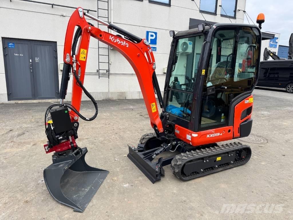 Kubota KX 019-4 Mini bageri <7t