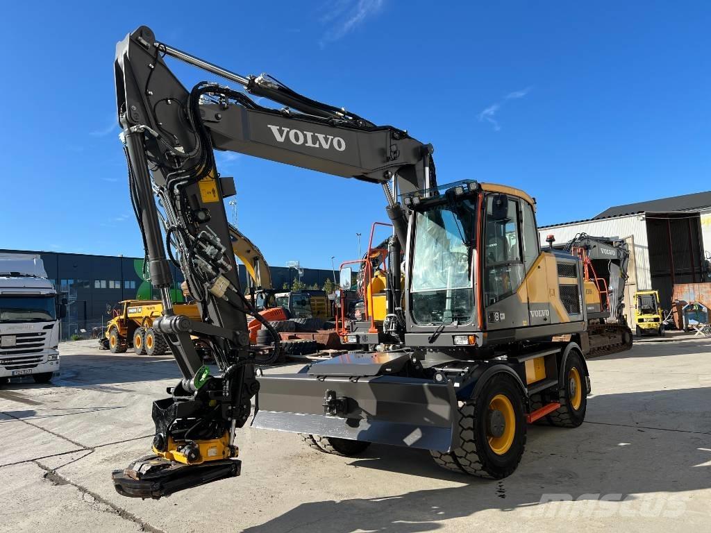 Volvo EW 160 E Bageri na kotačima