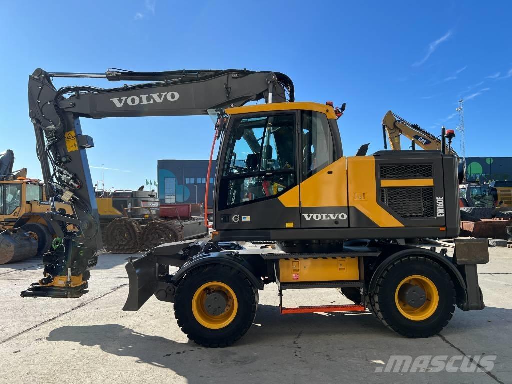 Volvo EW 160 E Bageri na kotačima