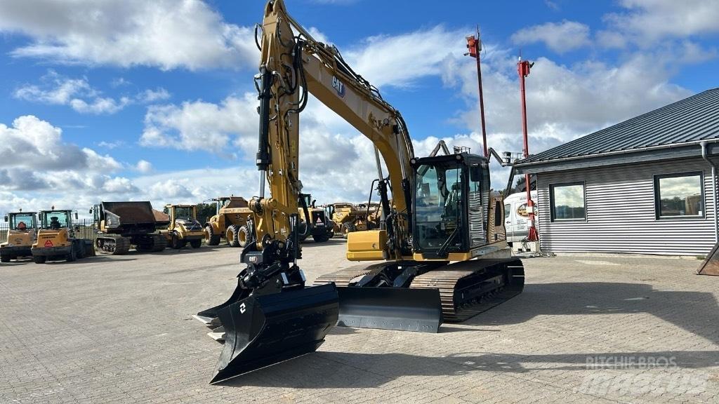 CAT 313 Bageri gusjeničari