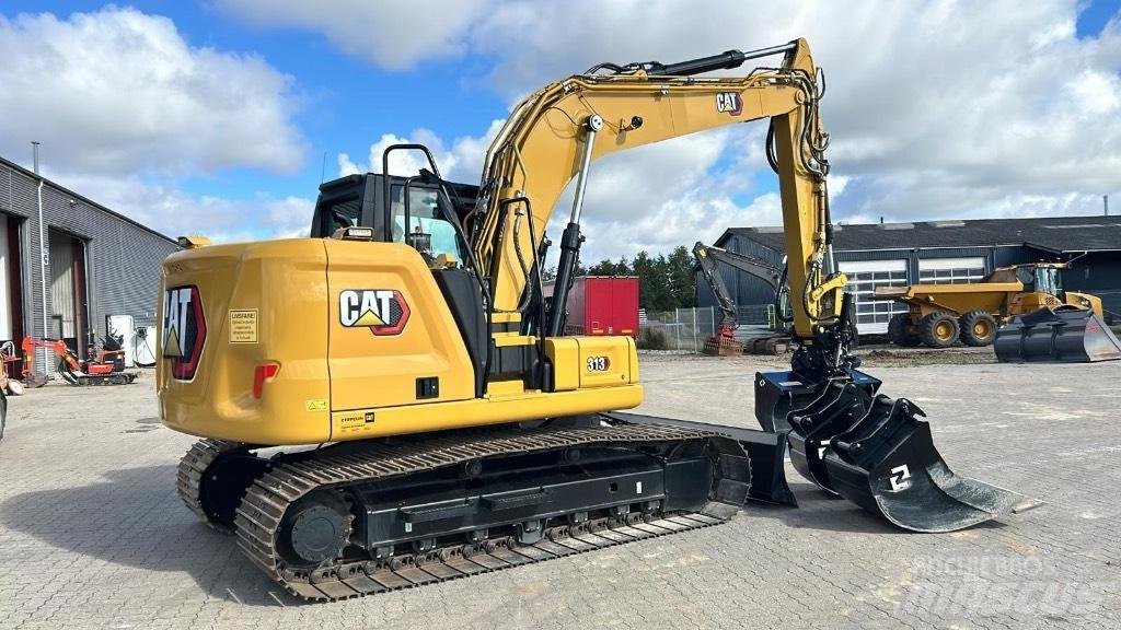 CAT 313 Bageri gusjeničari