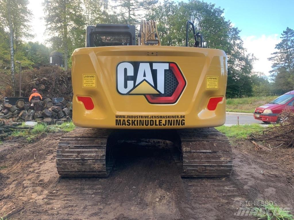 CAT 313 Bageri gusjeničari