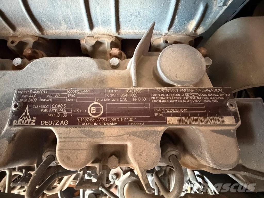 Terex TL 80 Utovarivači na kotačima