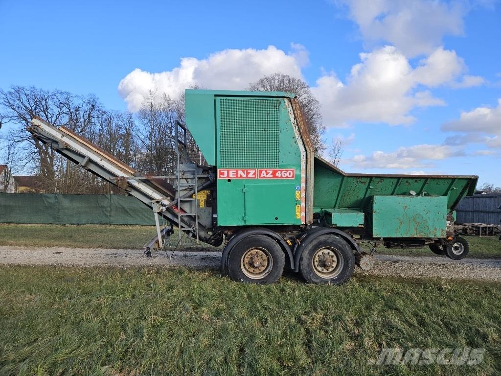 JENZ AZ 460D Strojevi za rezanje otpada