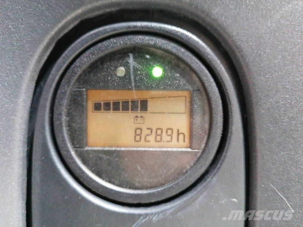 Linde L10 Ručni električni viličar