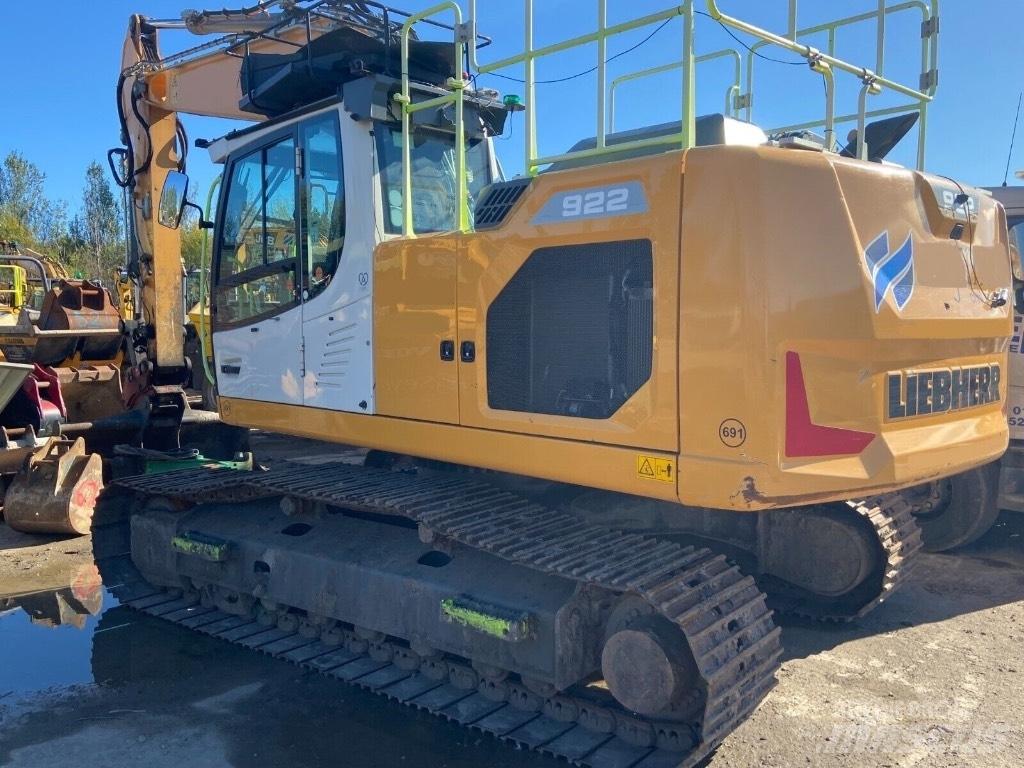 Liebherr R 922 Bageri gusjeničari