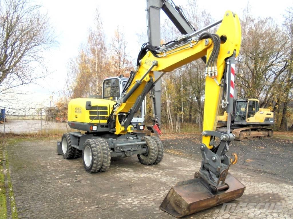 Wacker Neuson EW 100 Bageri na kotačima