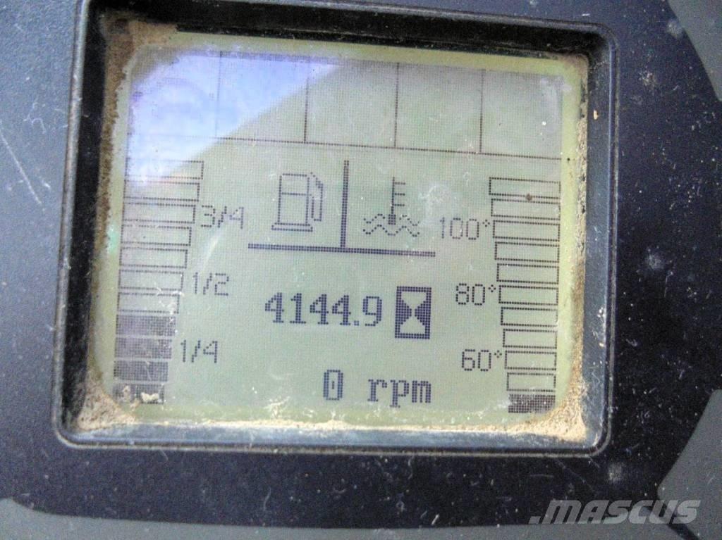 Wacker Neuson EW 100 Bageri na kotačima