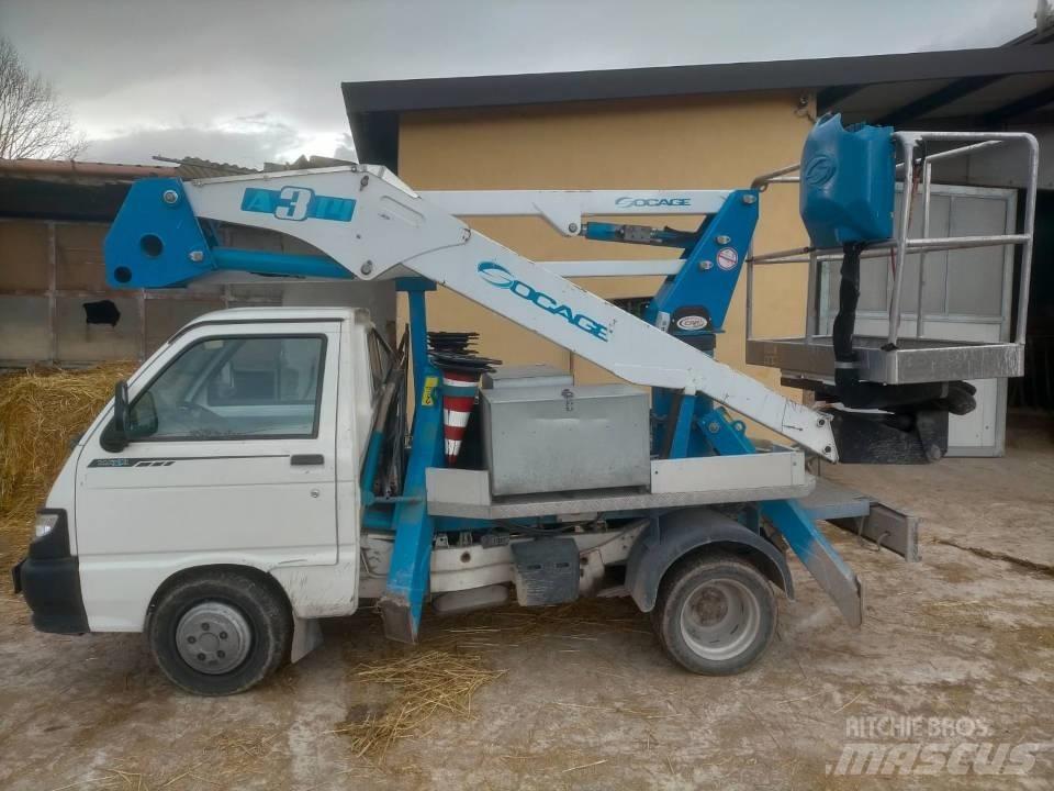 Socage A 314 Auto košare