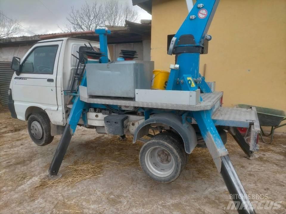 Socage A 314 Auto košare