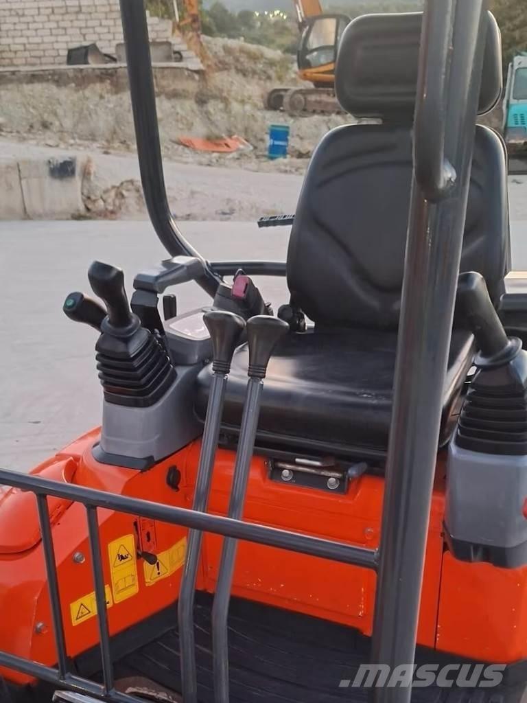 Kubota U17-3a Mini bageri <7t
