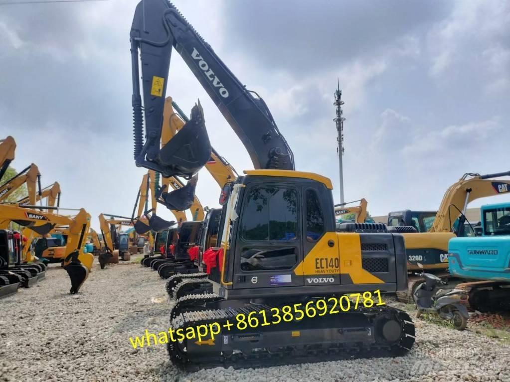 Volvo EC 140 Bageri gusjeničari