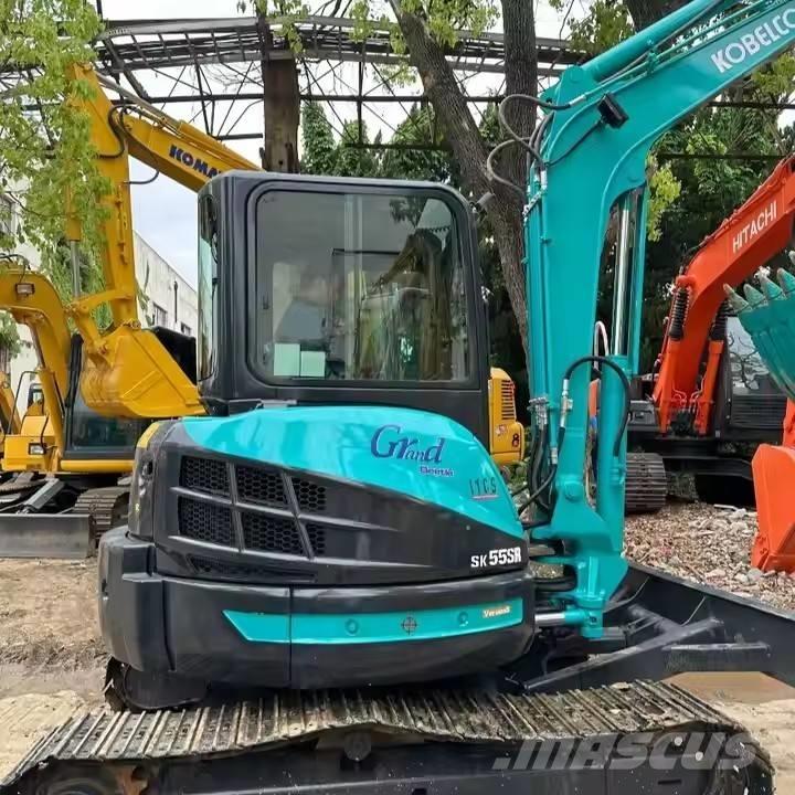 Kobelco SK 55 SR Mini bageri <7t