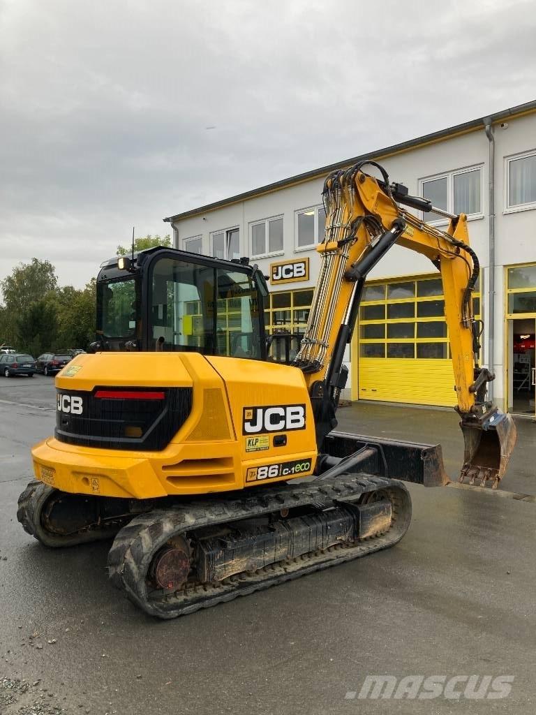 JCB 86 C-1 Midi bageri 7t – 12t