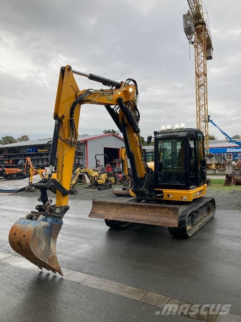 JCB 86 C-1 Midi bageri 7t – 12t