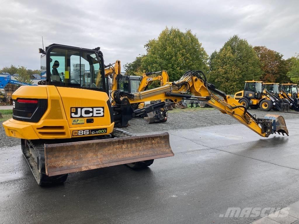 JCB 86 C-1 Midi bageri 7t – 12t