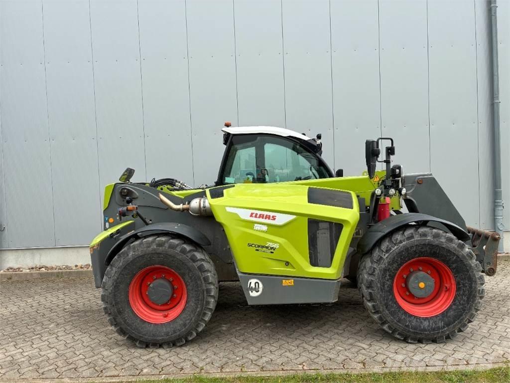 CLAAS Scorpion 756 Teleskopski viličari