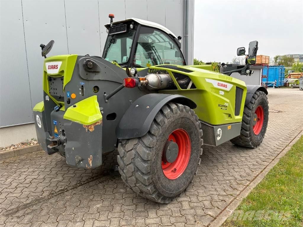 CLAAS Scorpion 756 Teleskopski viličari
