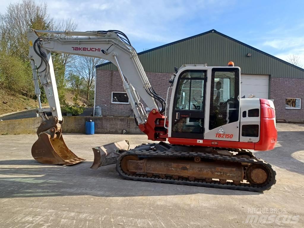 Takeuchi TB 2150 Bageri gusjeničari
