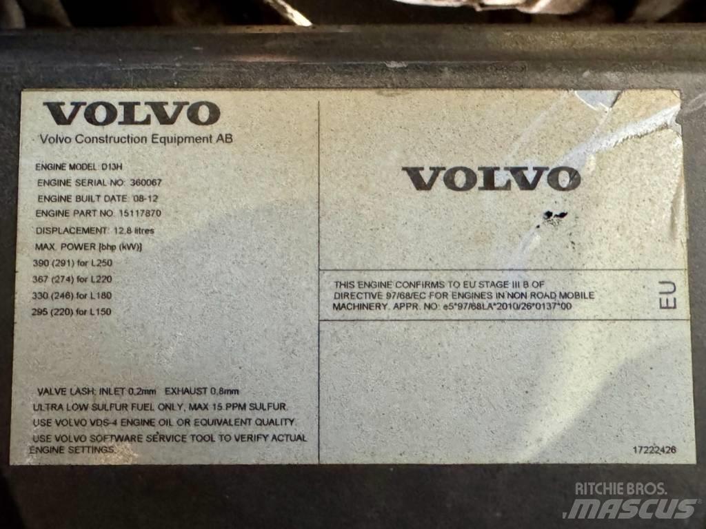 Volvo L 150 G Utovarivači na kotačima