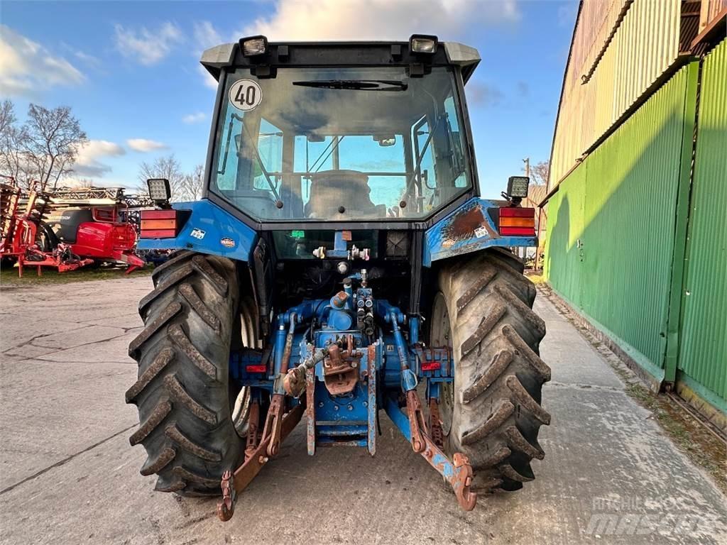 Ford 6640 Traktori