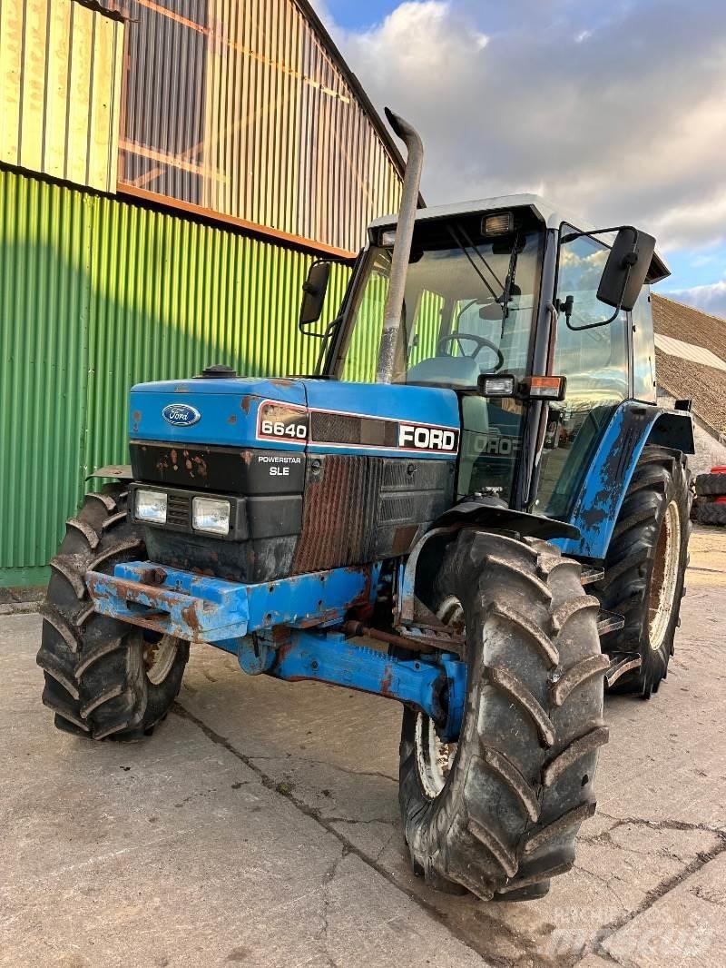 Ford 6640 Traktori