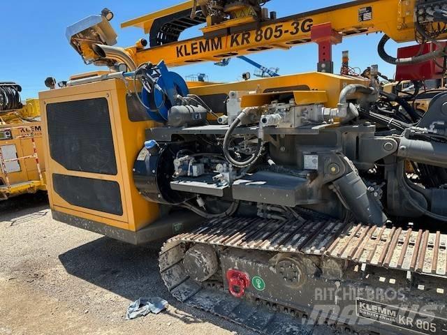 Klemm KR 805-3G Oprema za vodoravno usmjerenje bušenja