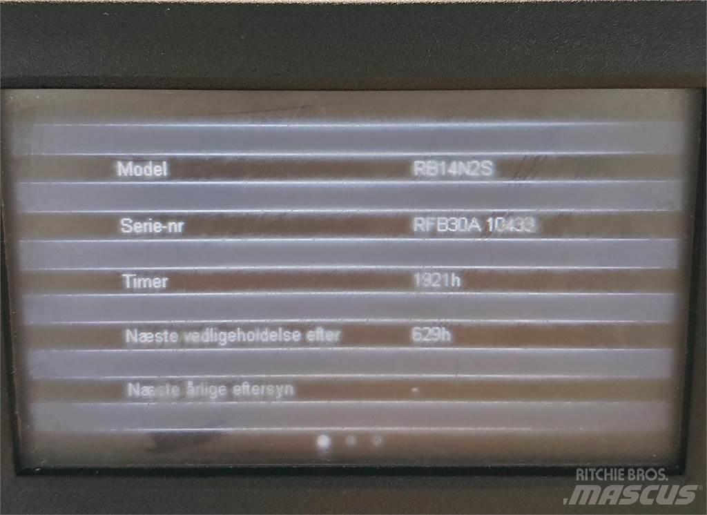 Mitsubishi RB14N2S Viličari sa pomičnim stupom