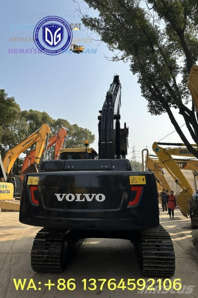 Volvo EC 210 Bageri gusjeničari