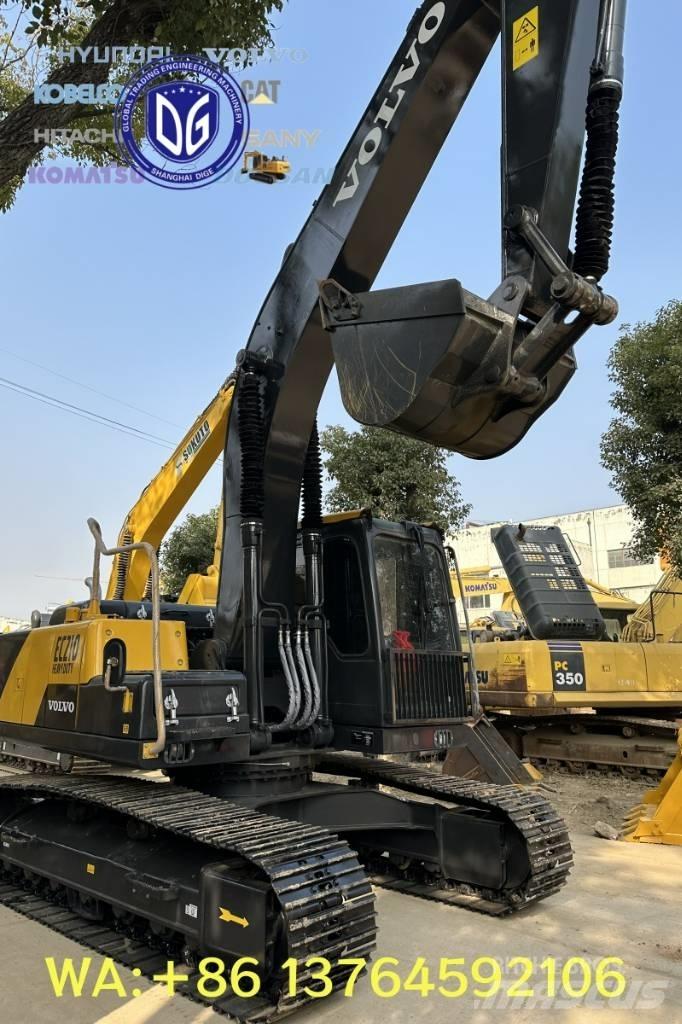 Volvo EC 210 Bageri gusjeničari