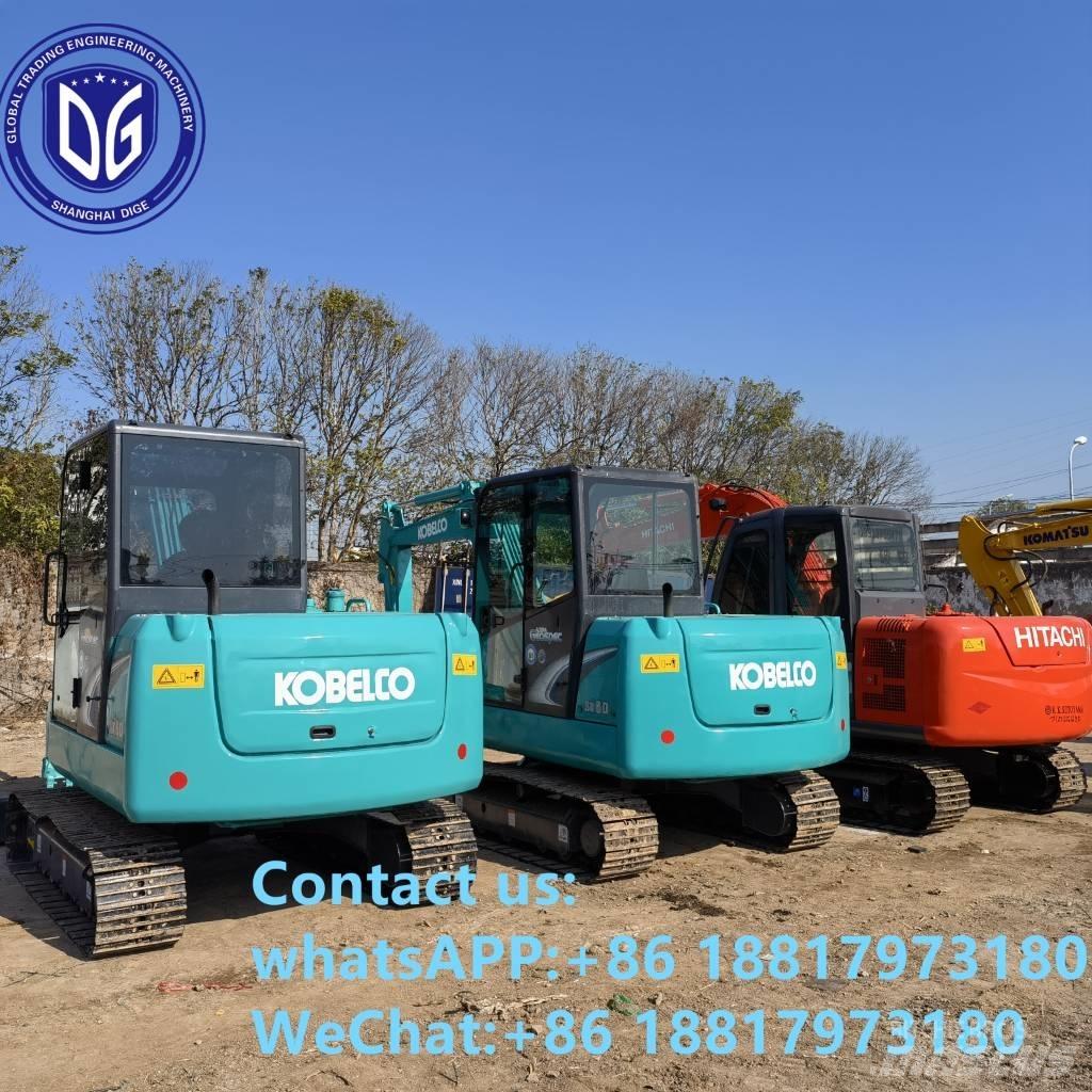 Kobelco SK60-8 Mini bageri <7t
