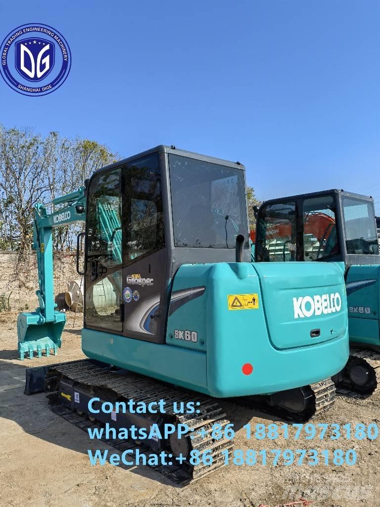 Kobelco SK60-8 Mini bageri <7t