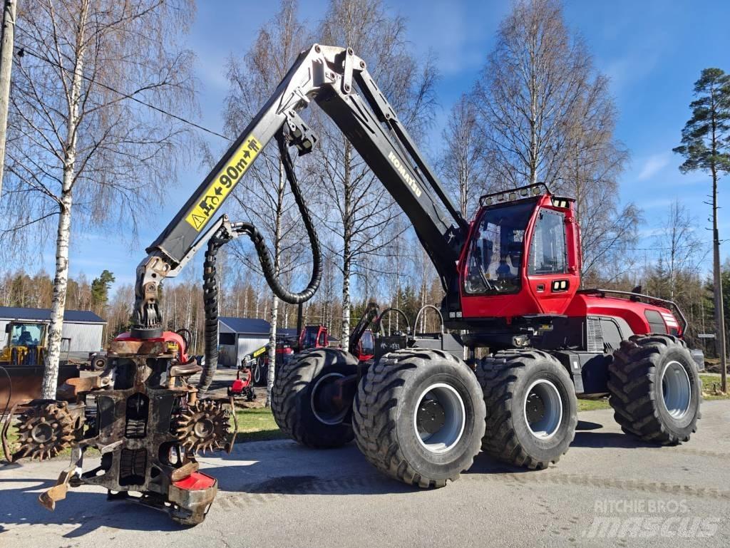 Komatsu 951 Harversteri