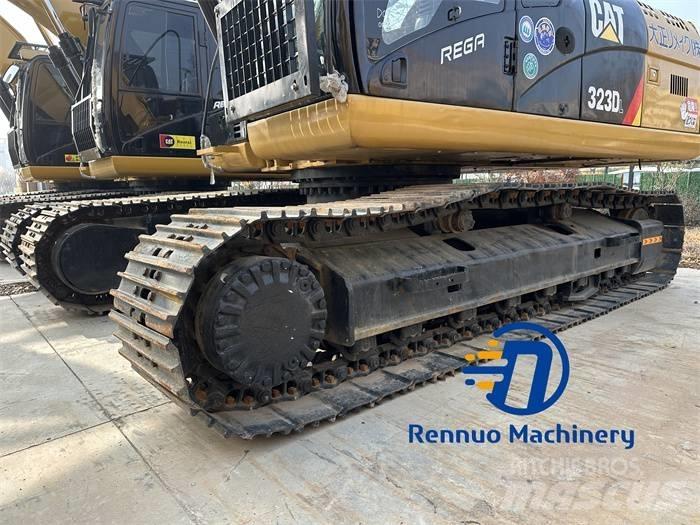 CAT 323D/323/323DL Bageri gusjeničari