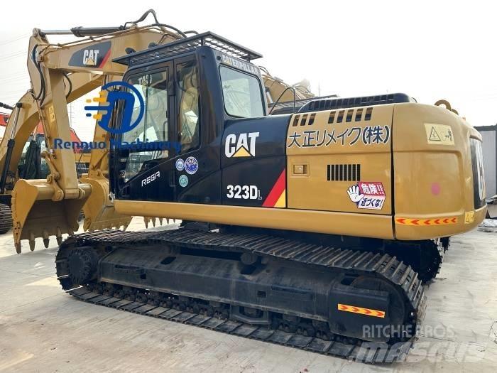 CAT 323D/323/323DL Bageri gusjeničari