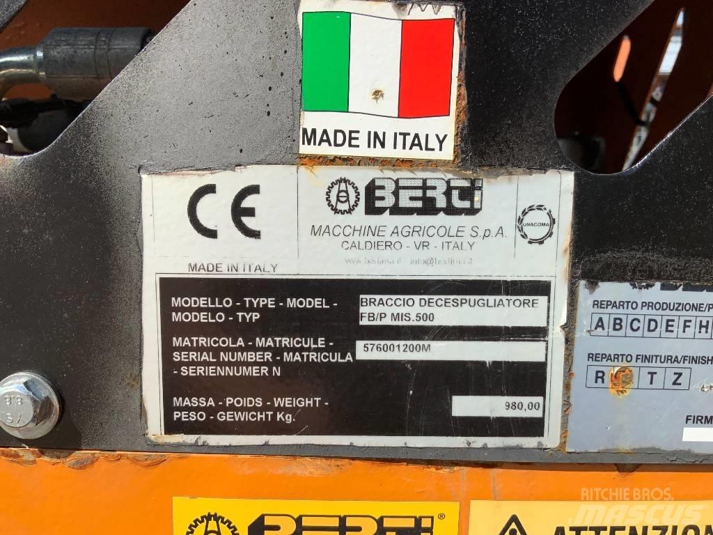 Berti Braccio Ostali strojevi za ceste i snijeg