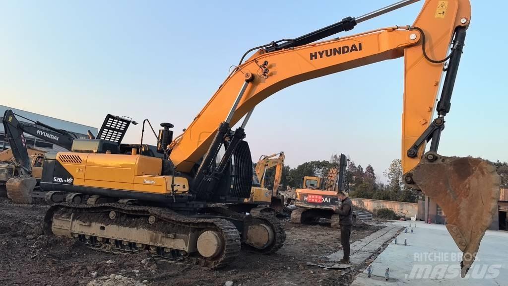 Hyundai 520L-9VS Bageri gusjeničari