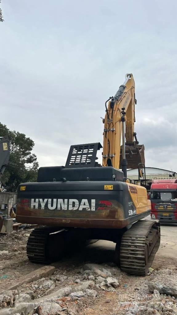 Hyundai 520L-9VS Bageri gusjeničari