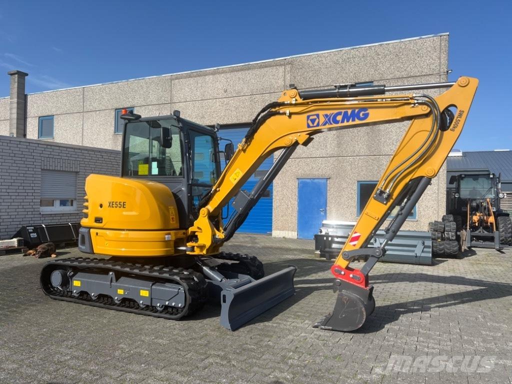 XCMG XE 55 E Mini bageri <7t