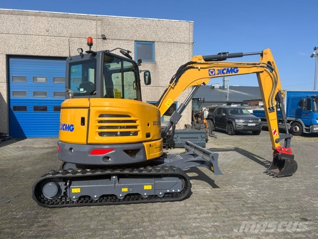 XCMG XE 55 E Mini bageri <7t