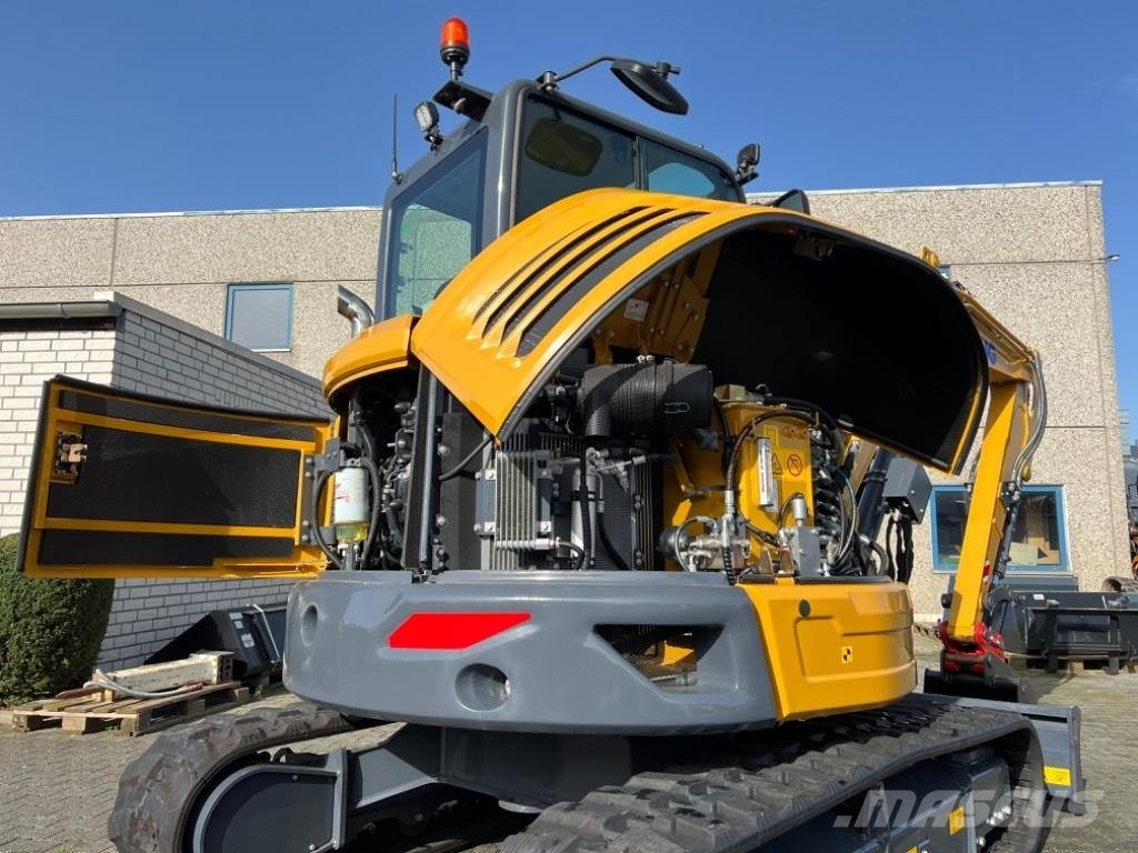 XCMG XE 55 E Mini bageri <7t