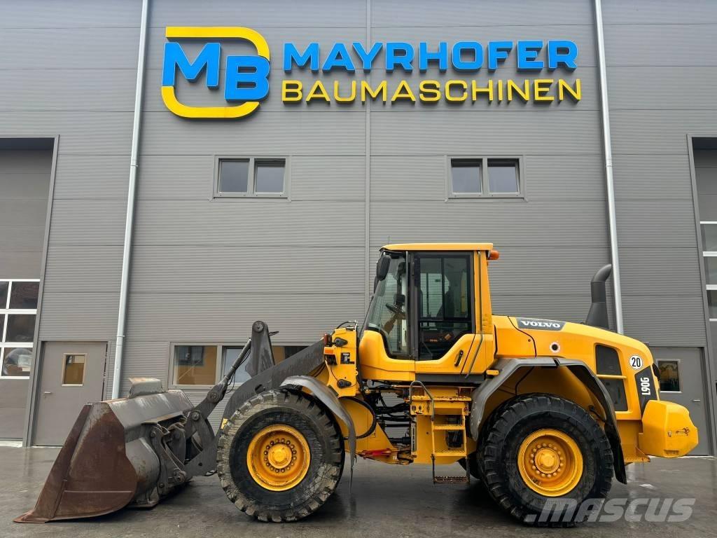 Volvo L 90 G Utovarivači na kotačima