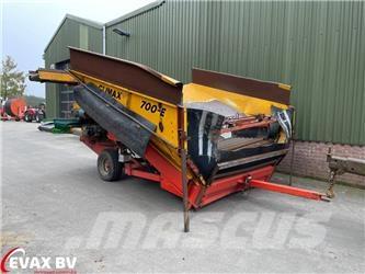 Climax CSB 700 E Lijevci