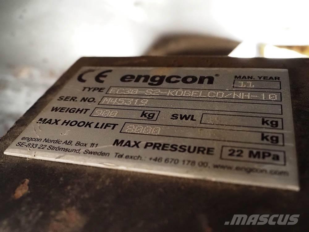 Engcon EC30 Rotatori